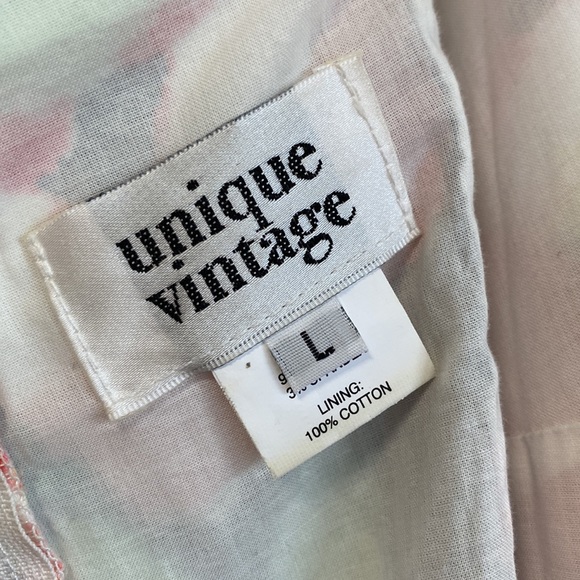 Unique Vintage Retro 50’s A-line Dress - Picture 9 of 10